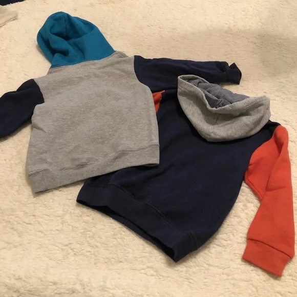 Fruit of the Loom Boys Size XS 4/5 Hooded Sweatshirts - Picture 5 of 5